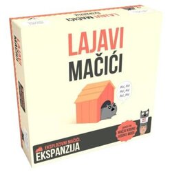 Exploding Kittens društvena igra eksplozivni mačići - lajavi mačići Cene