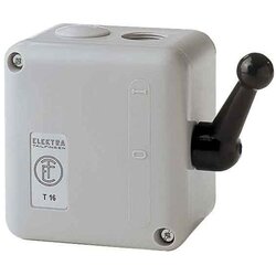 Elektra Tailfingen Stikalo zvezda-delta z izo-kapsulo, IP52 TYT 16, (20857922) Cene