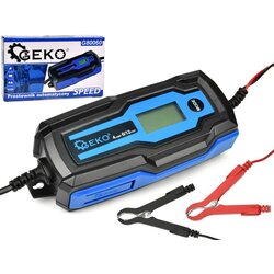 Geko 6-12V Hitri avtomatski polnilec za akumulatorje LCD 4A Cene