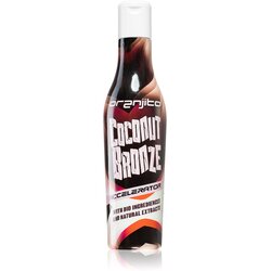 Oranjito Coconut Bronze Accelerator losjon za sončenje v solariju z bio snovmi in pospeševalcem porjavelosti 200 ml Cene