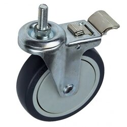 FLYWHEEL šipka transportni točak pokretni sa kočnicom 75mm - 75kg Cene