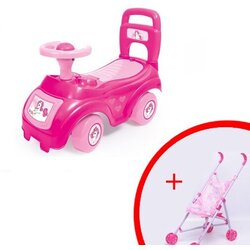 Dolu auto guralica za devojčice Unicorn love (025227) Cene