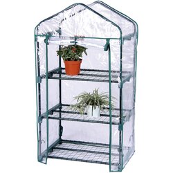 Linder Exclusiv Troetažni plastenik s folijom MC4302-1 – 50 x 45 x 104 cm Cene