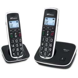 SPC Telefon Comfort Kaiser Duo črn, (21404867) Cene