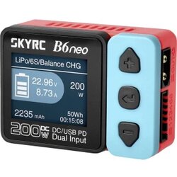 SkyRC B6neo punjač baterija za modele 10 A olovni, lifepo, LiHV, litijev-ionski, litijev-polimerski, nikalj-kadmijev, ni Cene