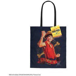 Fame Bros. Ltd Platnena tote torba One Piece Luffy Cene