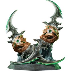 World of Warcraft Warglaives of Azzinoth zbirateljska replika 22cm Cene