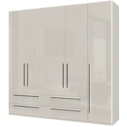 Jela Jagodina jela plakar P54/PN - kolekcija piano - bež lak/bež lak - 227x224x56 cm Cene
