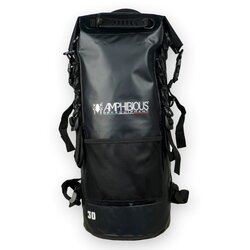 Amphibious WATERPROOF BACKPACK QUOTA 30L BLACK P /N: ZSA-2030.01 Cene