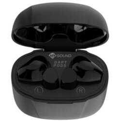 Meliconi Brezžične slušalke MySound Dart Pods BT 5.3, črne Cene