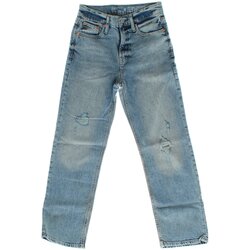 GAP Hlače 454451-001 Modra Cene