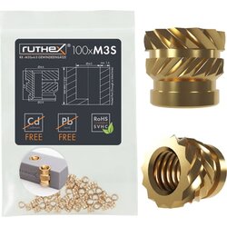 ruthex Umetak s navojem M3S (100 komada) Cene