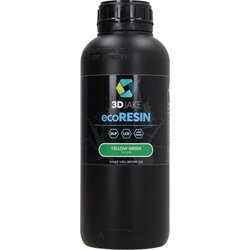 3DJAKE ecoResin zeleno - žuta - 1.000 g Cene