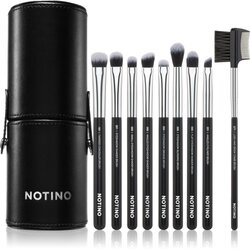 Notino Makeup Brushes Eye Area Professional Make-Up Brush Set set čopičev z etuijem Cene