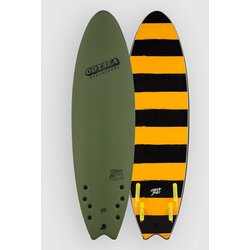 Catch Surf Odysea Skipper Quad 6'6 Deska za surfanje military green Cene