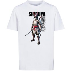 Mister Tee Shibuya Warrior children's T-shirt white Cijene