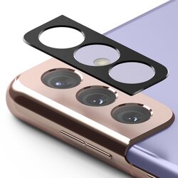 Ringke Camera Styling super izdržljiva stražnja zaštita kamere Samsung Galaxy S21+ 5G (S21 Plus 5G) crna Cene