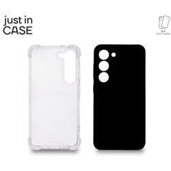 Just in case 2u1 extra case mix paket crni za S23 ( MIX216BK ) Cene