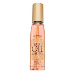 Montibello Gold Oil Tsubaki Oil vlažilno in hranilno olje za lase za zaščito barve 130 ml Cene