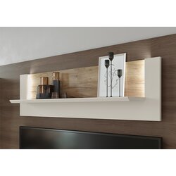 Jela stenska polica sky 45 - 140 cm ( led osvetlitev) Cene