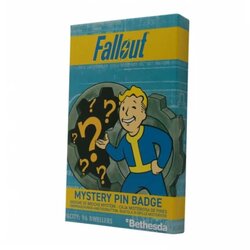 Fanattik Fallout Mystery Pin Badge CDU Blind Boxe Cene