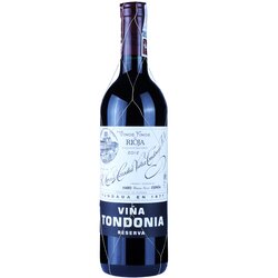 Bodegas Lopes de Heredia Tondonia Reserve Cene