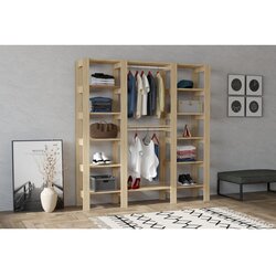 Woody Fashion hanah home ormar city sapphire Cene