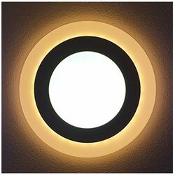 PANEL LED 18W + 6W ugradni okrugli 4000K+3000K Lumera Cene