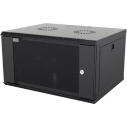 Mirsan 6U/19 rek orman nazidni WTC06U45MN 565mmx450mmx310mm crni Cene