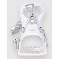 SP Bindings Base 2026 Snowboard vezi white Cene