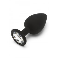Toy Joy 2019 Diamond Booty Jewel Black Large Cene