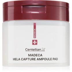 CENTELLIAN24 Madeca Mela Capture Ampule Pad tonizirajoče blazinice za poenotenje tona kože 60 kos Cene
