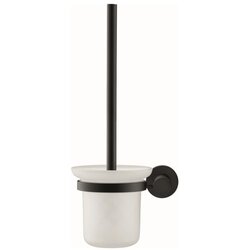 Duravit 99274600 - zidna wc četka d-code, mat crne boje Cene