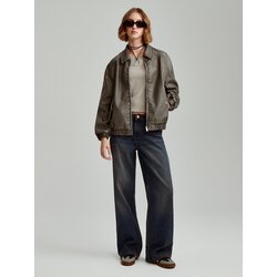 House - Traperice wide leg s niskim strukom - Plava Cene