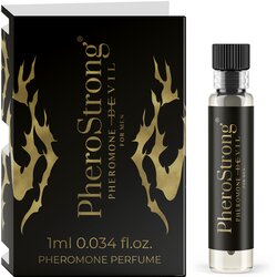 PheroStrong Devil - feromonski parfem za muškarce (1 ml) Cene