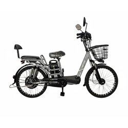 Emotion E Motion Električni bicikl Skočko, 22", Sivi Cene
