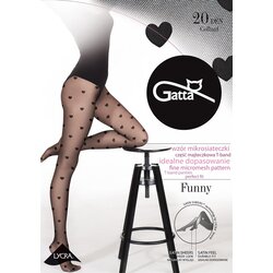 Gatta Funny 08 Tights Nero Black 3-M Cene