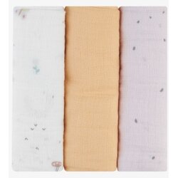 Kikka Boo Pelene od muslina set 3 pcs 75x75 Hedge Hugs ( KKB12087 ) Cene