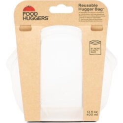 Food Huggers vrečka 900 ml - clear Cene