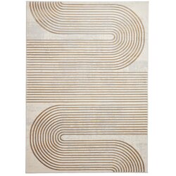 Think Rugs Svetlo siva/v zlati barvi preproga 80x150 cm Apollo – Cene