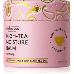 delhicious MIGH-TEA MOISTURE BALM večnamenski balzam za zelo suho in občutljivo kožo 50 g Cene