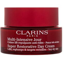 Clarins Super Restorative Day Cream dnevna krema za suho do zelo suho kožo 50 ml Cene