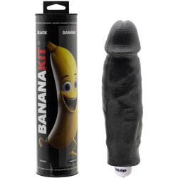Bananakit set za izradu odljeva penisa s vibratorom (crni) Cene