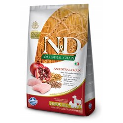 ND - Natural & Delicious Hrana za pse N&D AG Senior Medium&Maxi - Chicken&Pom, 12 kg Cene