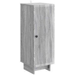 Kabinet Za omarice Siva Sonoma 33 x 34,5 x 90 cm Konstruirano leseno, (5000233867) Cene