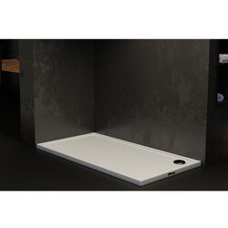 Dbbanyo tuš kad s sifonom Nova 1017590, 90×110 cm Cene