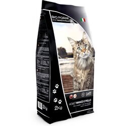 BIO FORM hrana za mačke 15kg adult pollo -piletina 30/12 Cene