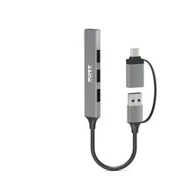 Port Designs USB-C / USB-A to 4 USB-A ports 480 Mbps SLIM HUB Cene