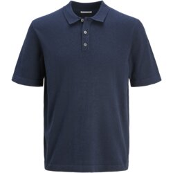 Jack & Jones Muška polo majica 12268216, Tamnoplava Cene