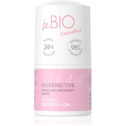 beBIO Hyaluro bioSensitive dezodorant roll-on za občutljivo kožo 50 ml Cene
